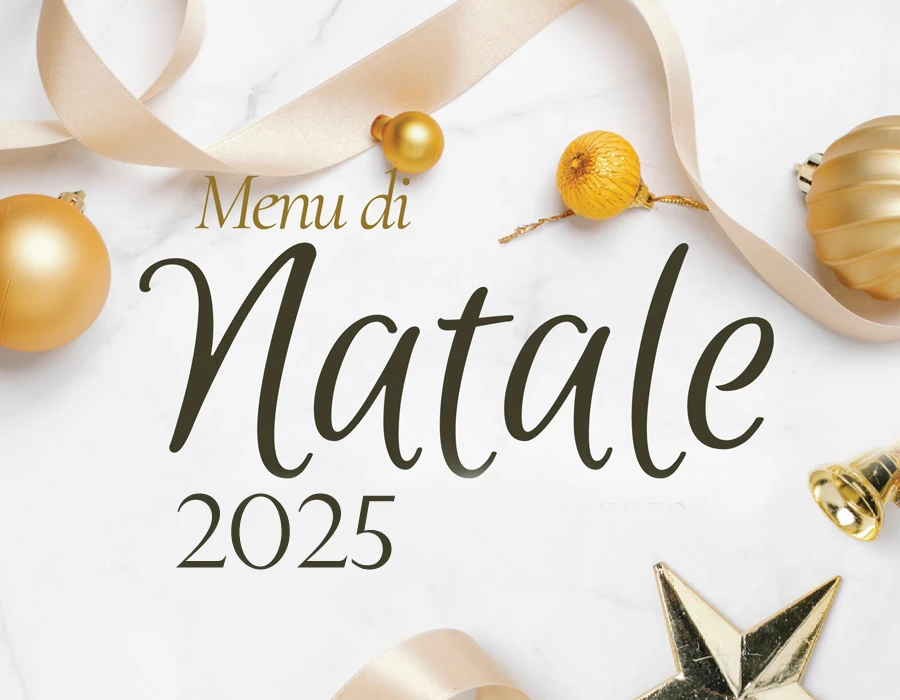 Menù Natale 2025