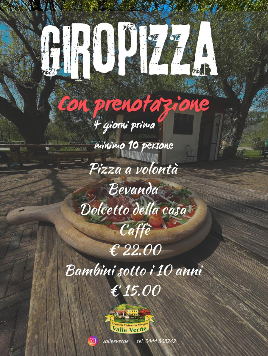 GIROPIZZA TRATTORIA VALLE VERDE